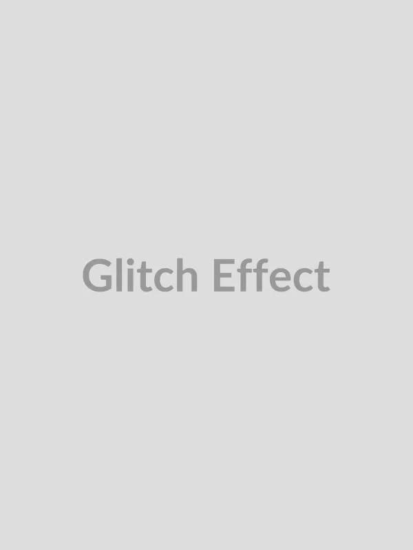 Glitch Effect T-Shirt